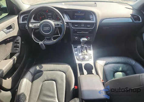 2015 Audi A4 Premium Plus from USA, damaged, VIN WAUFFAFL2FN025507